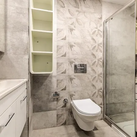 Appartamento Peaceful Flat W Garden View Balcony In Kadikoy Provincia di Istanbul
