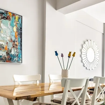 Peaceful Flat W Garden View Balcony In Kadikoy Appartamento *