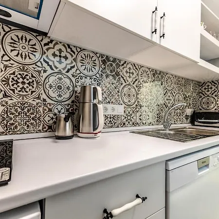 דירה Peaceful Flat W Garden View Balcony In Kadikoy